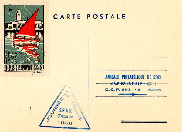 Journ�e du timbre 2