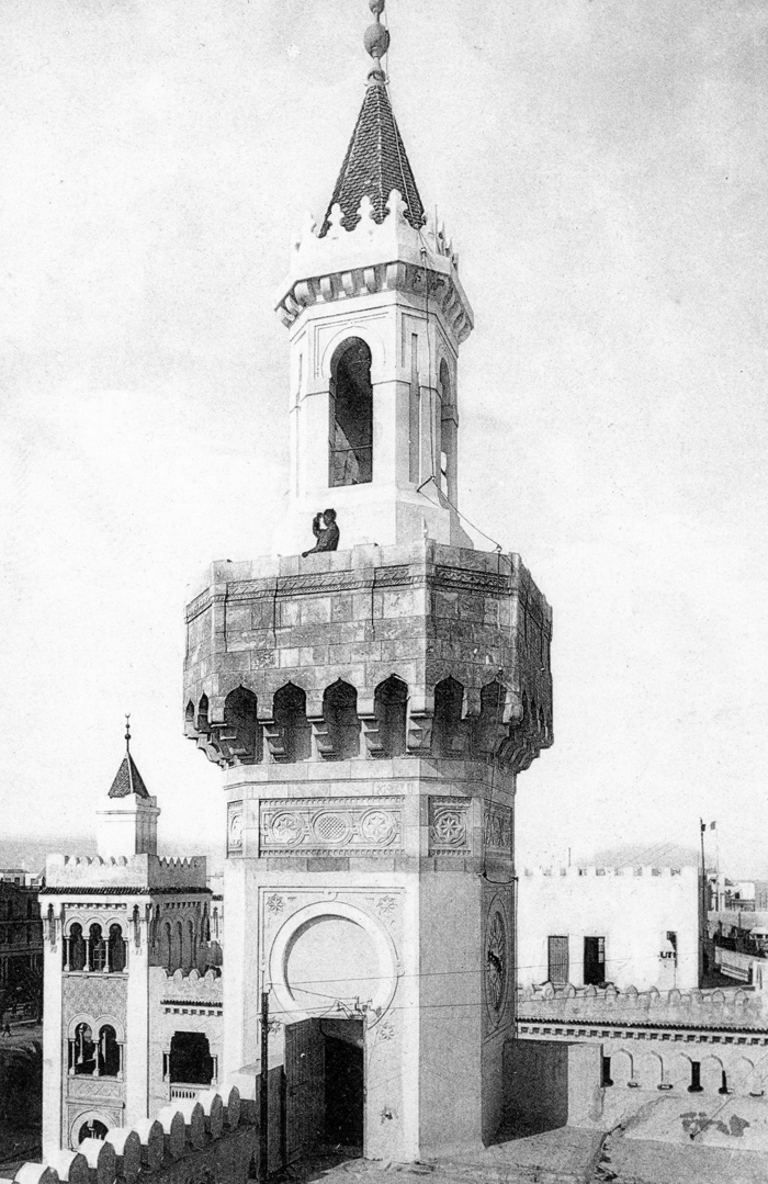 Le minaret de la Municipalit
