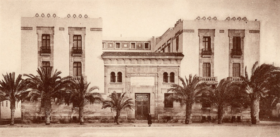 H�tel de la cie de Sfax-Gafsa