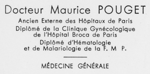 Dr Pouget