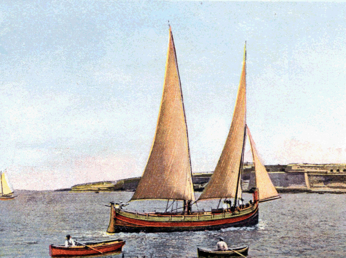 Barques maltaises