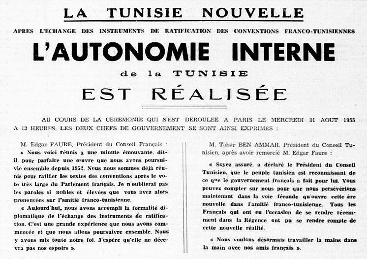 Autonomie Nouvelles sfaxiennes