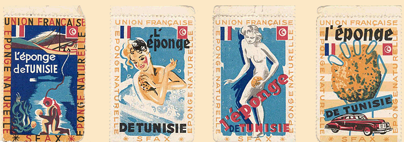 Timbres publicitaires