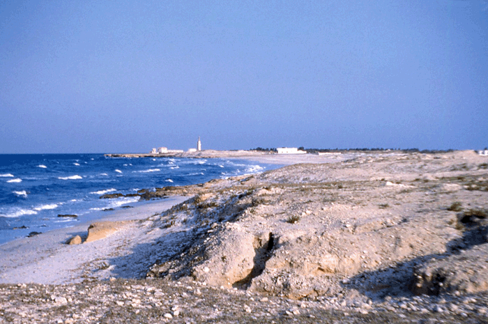 La plage de La Chebba